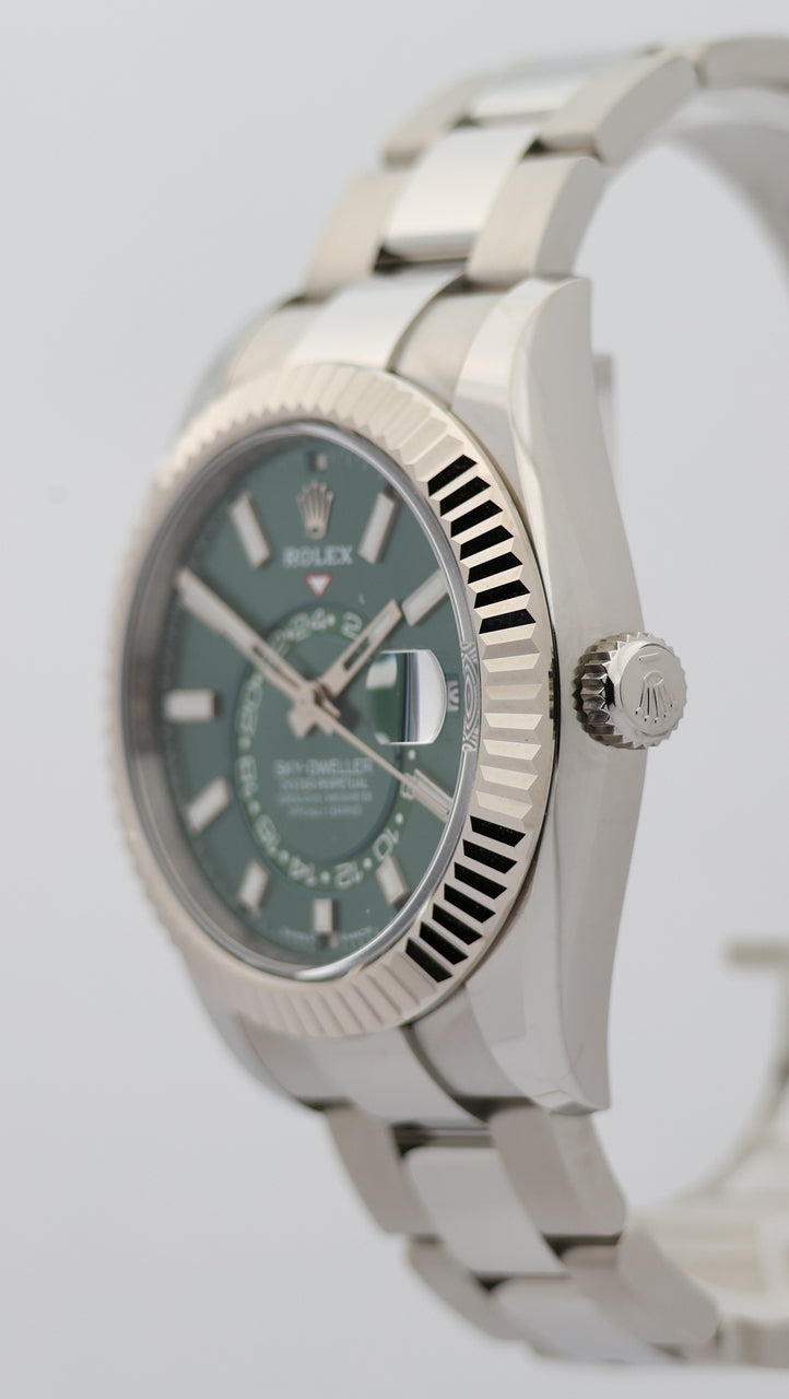 Rolex Sky-Dweller Automatik Herrenuhr 42mm NEU 336934 - Detail view 7