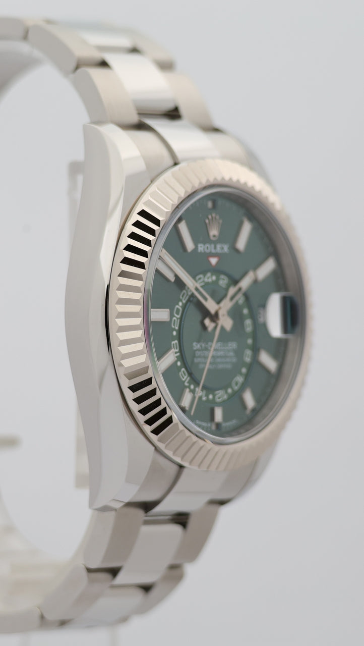 Rolex Sky-Dweller Automatik Herrenuhr 42mm NEU 336934 - Detail view 8