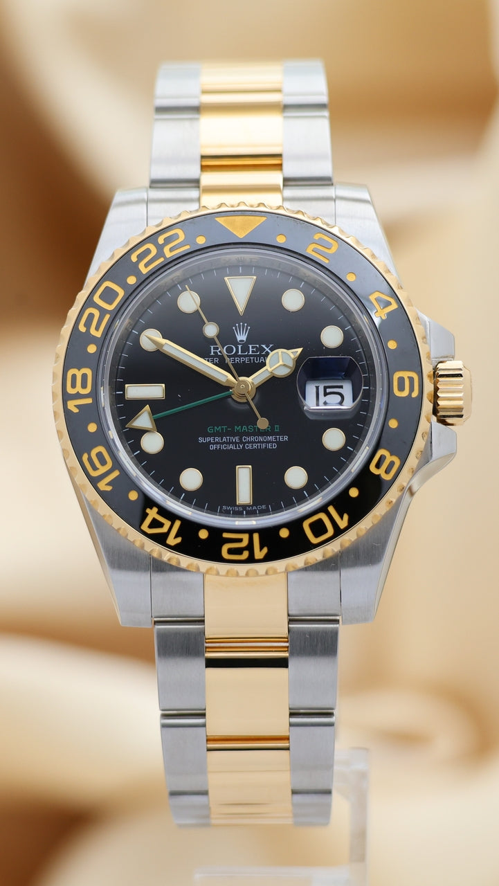 Rolex GMT-Master II 40mm Automatik  116713LN - Thumbnail