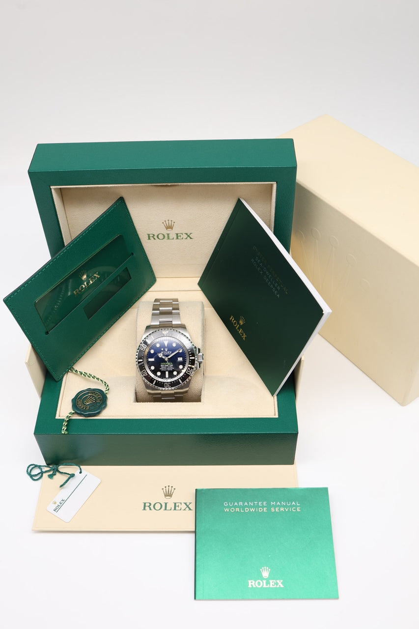 Rolex Sea-Dweller Deepsea 44mm "James Cameron" Automatik 126660 - Papiere und oder Lieferumfang