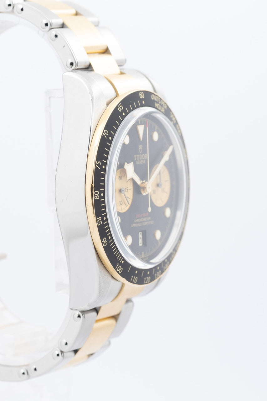 Tudor Black Bay Chrono Gold/Stahl 41mm 79363N - Detailansicht 1
