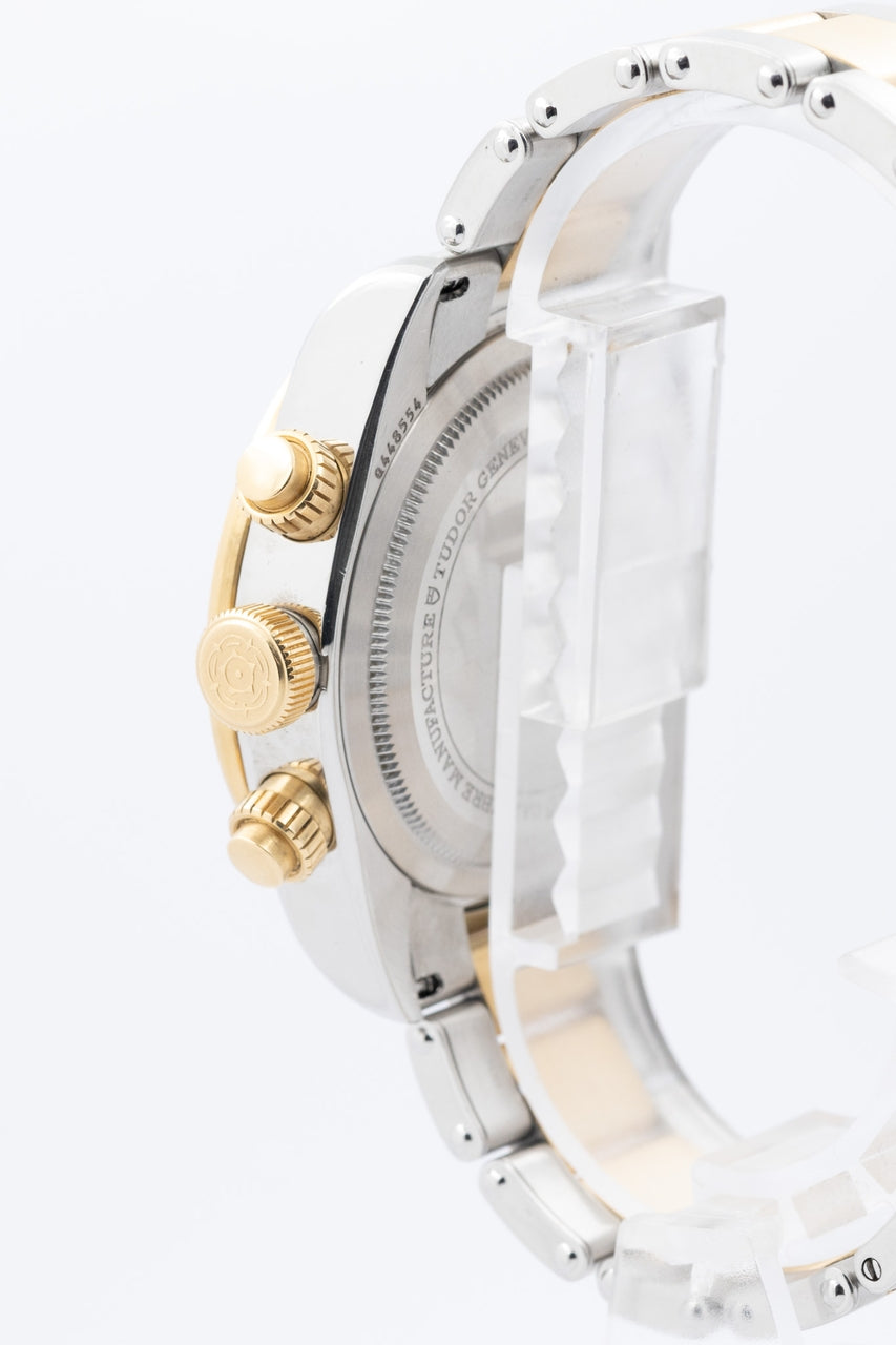 Tudor Black Bay Chrono Gold/Stahl 41mm 79363N - Detailansicht 3
