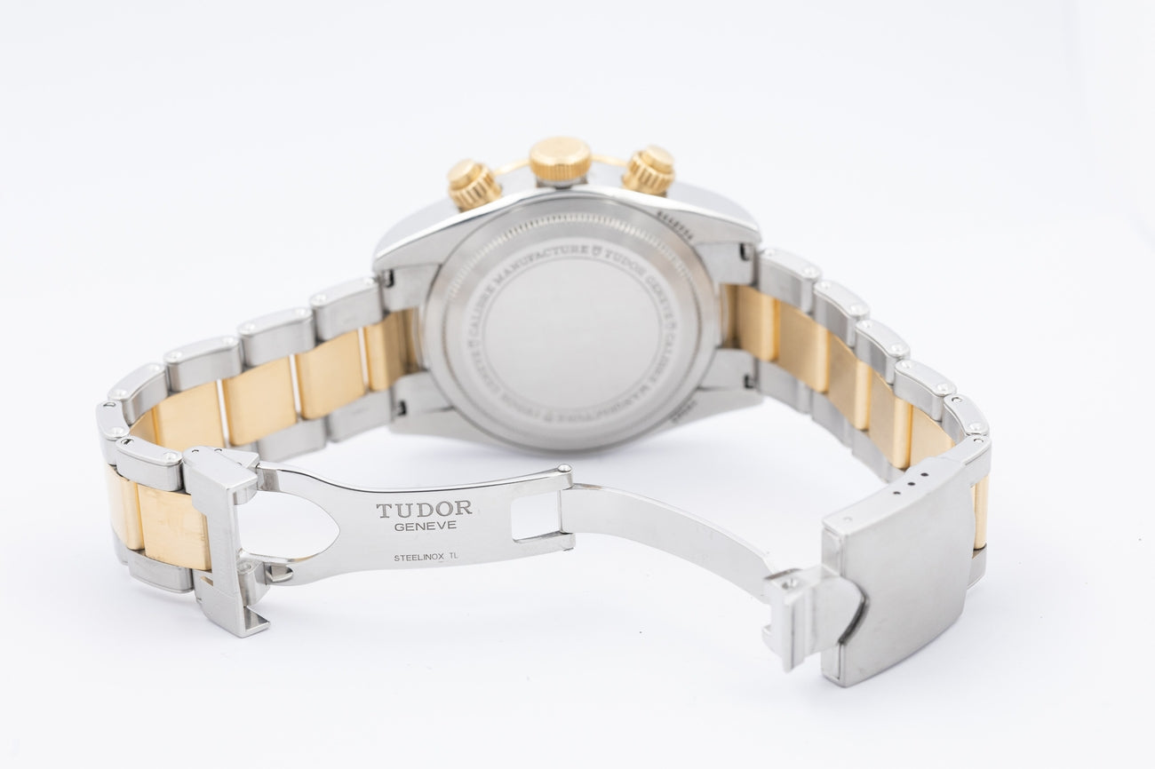Tudor Black Bay Chrono Gold/Stahl 41mm 79363N - Detailansicht 8