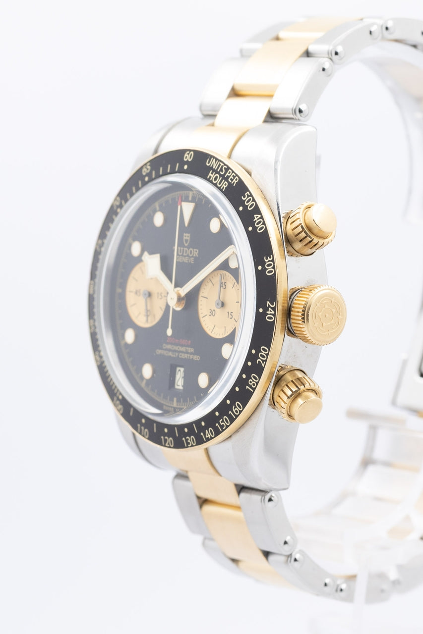 Tudor Black Bay Chrono Gold/Stahl 41mm 79363N - Detailansicht 2