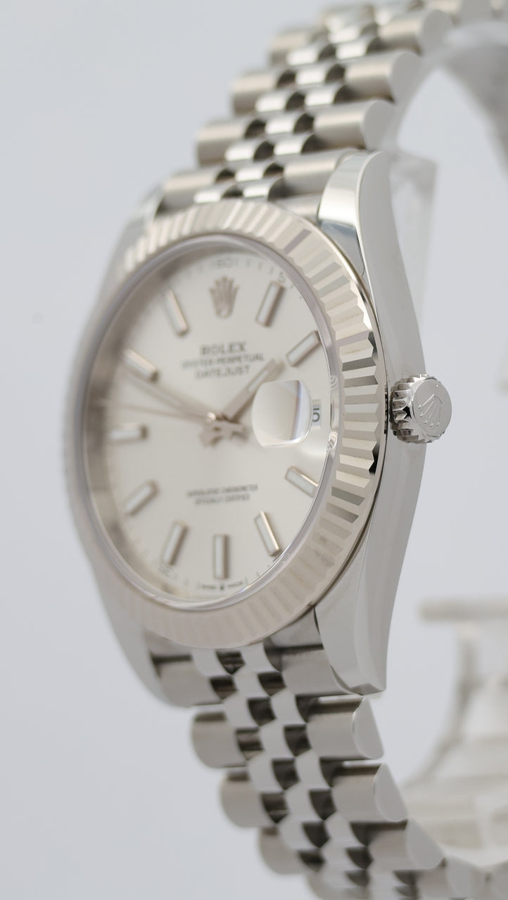 Rolex Datejust 41mm Automatik Jubilee 2025 NEU 126334 - Detailansicht 7