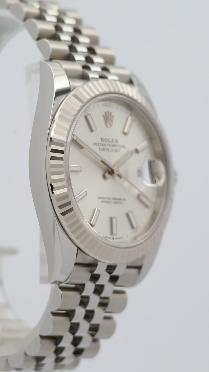 Rolex Datejust 41mm Automatik Jubilee 2025 NEU 126334 - Detailansicht 8