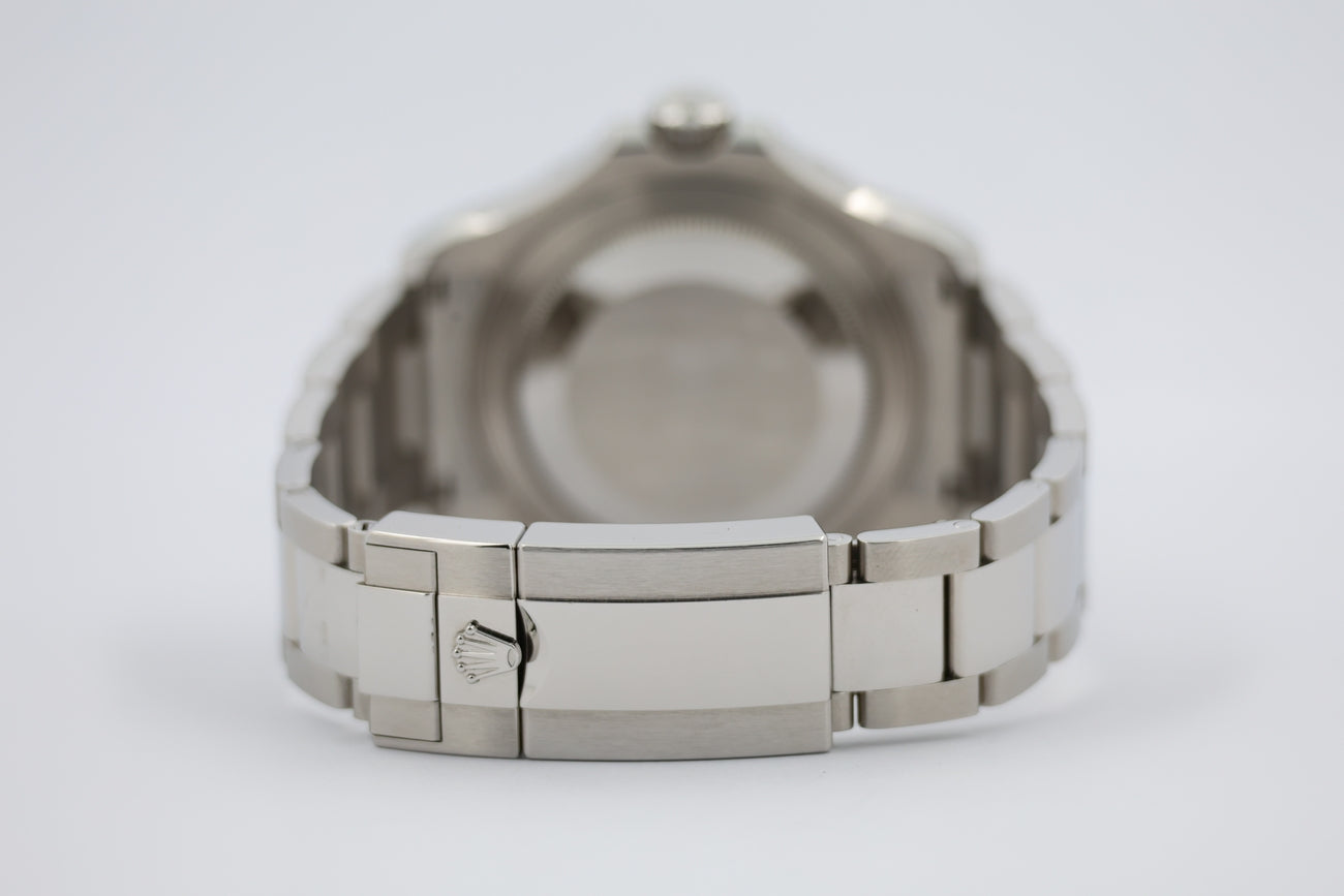 Rolex Yacht-Master Automatik Herrenuhr Stahl 40mm 126622 - Detailansicht 5