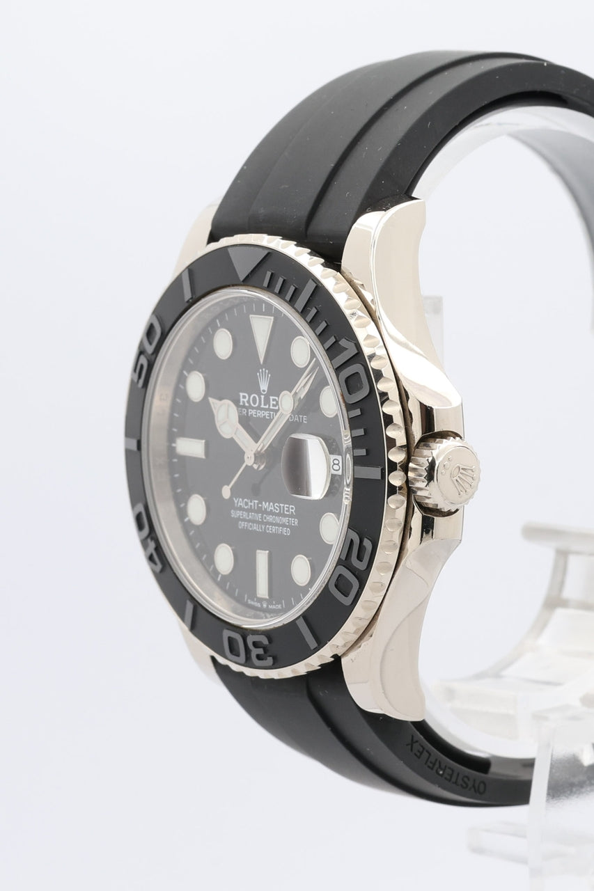 Rolex Yacht-Master 42mm Weißgold 226659 - Detailansicht 1