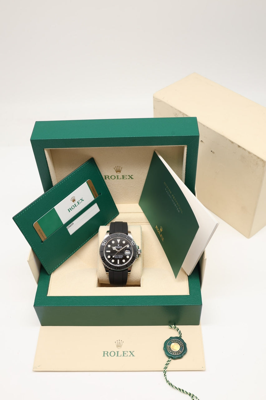 Rolex Yacht-Master 42mm Weißgold 226659 - Papiere und oder Lieferumfang