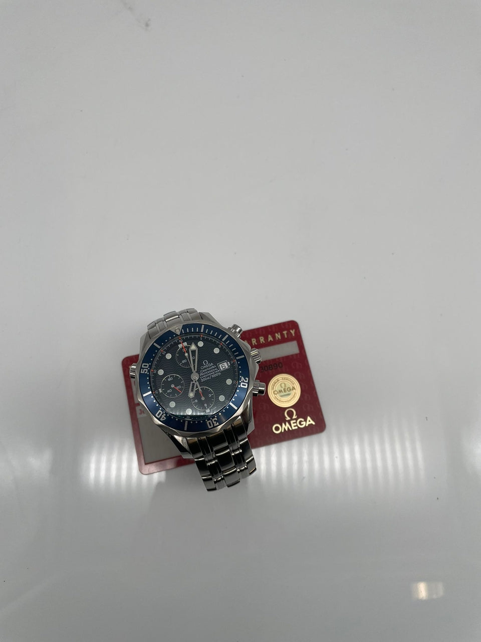 Omega Seamaster Diver 300m 41,5mm Automatik 25998000 - Papiere und oder Lieferumfang
