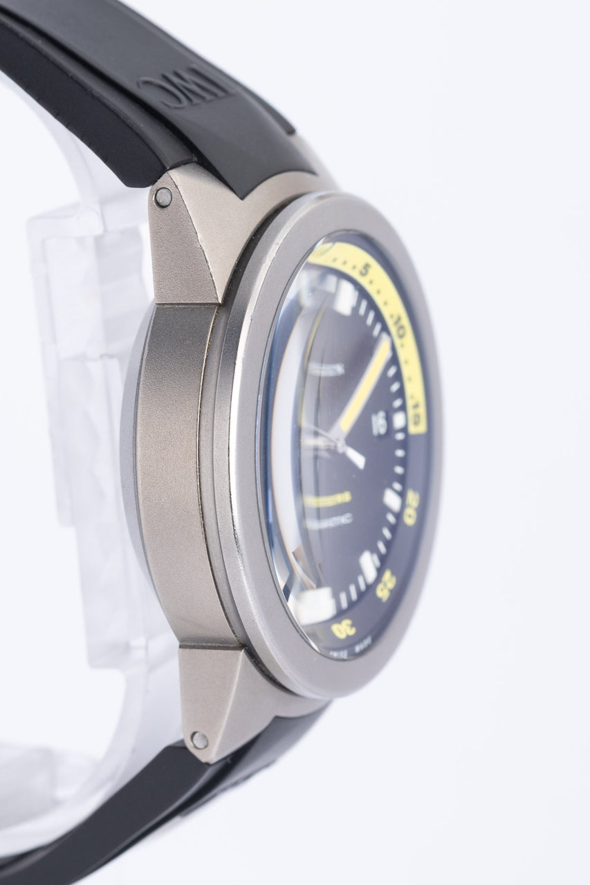 IWC Aquatimer Automatik 42mm Herrenuhr IW353804 - Detailansicht 1
