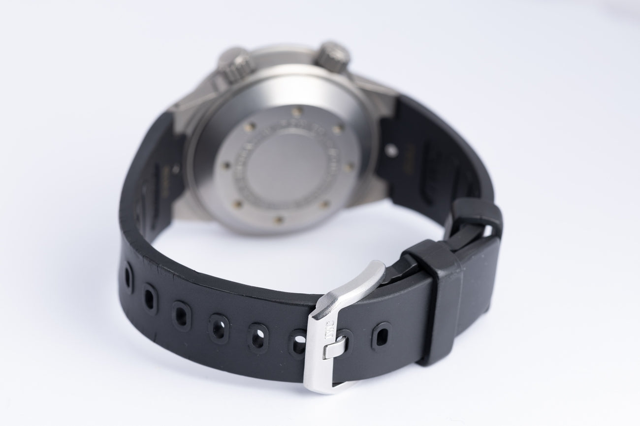IWC Aquatimer Automatik 42mm Herrenuhr IW353804 - Detailansicht 7