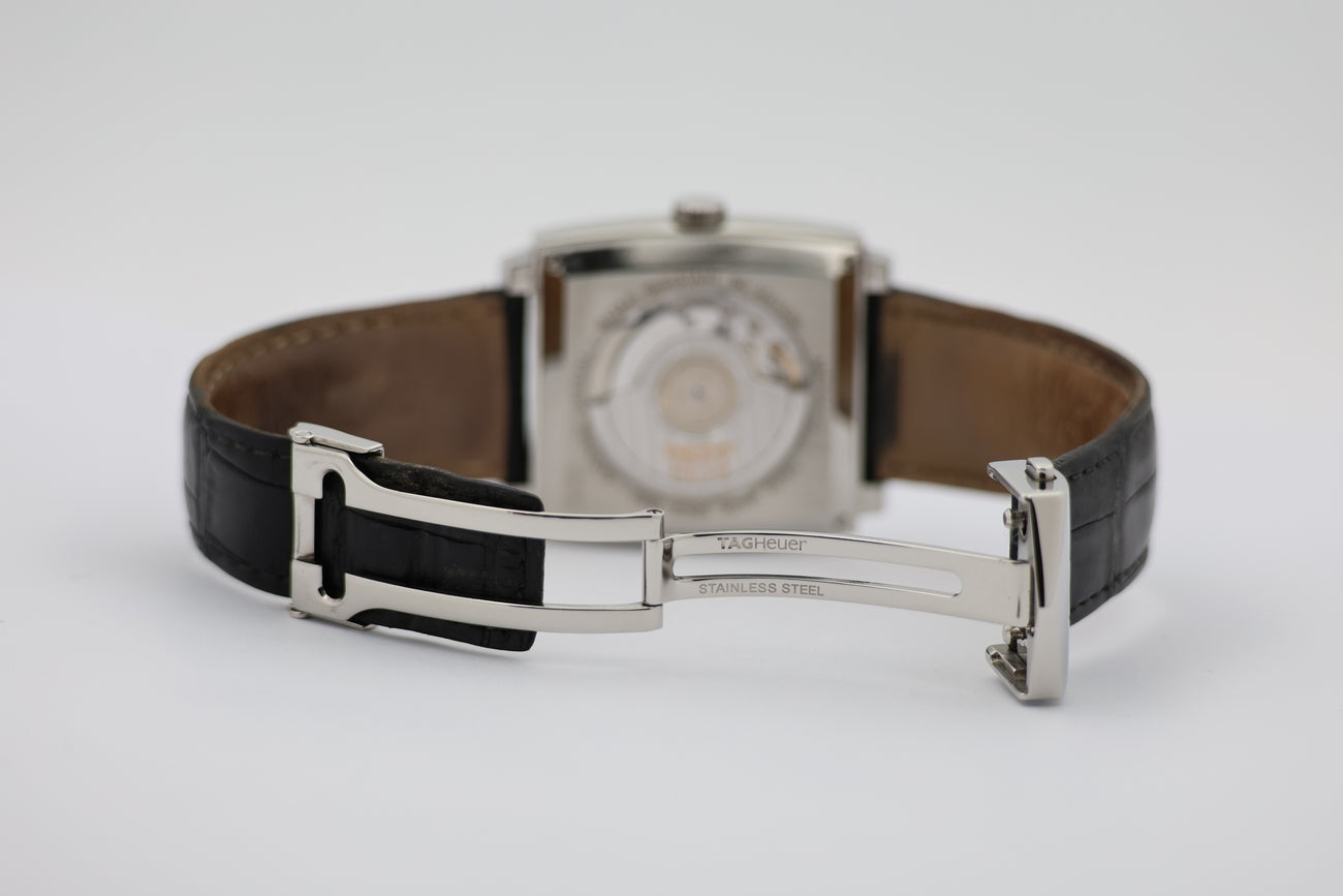 Tag Heuer Monaco Calibre 6 37mm Automatik WW2110.FC6177 - Detailansicht 6