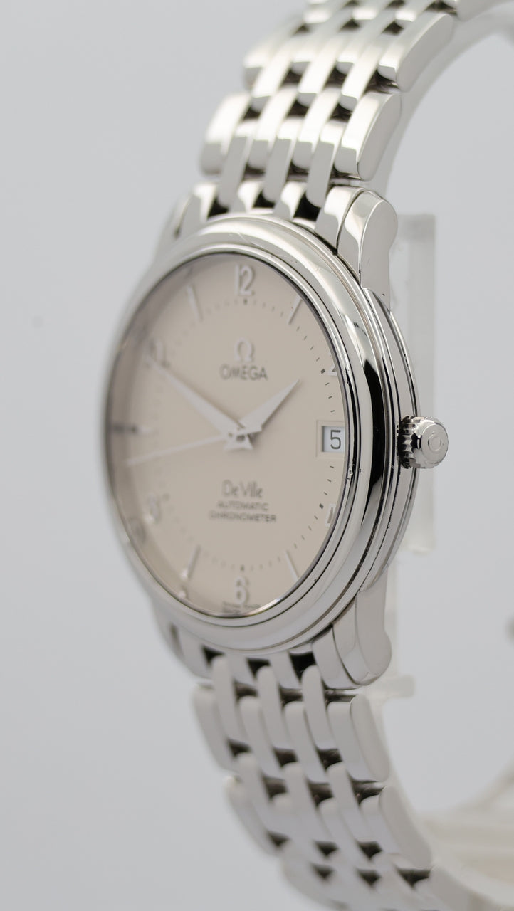 Omega De Ville Chronometer Automatik Damenuhr 45003000 - Detailansicht 7