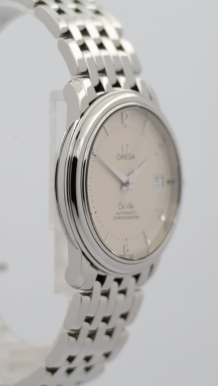 Omega De Ville Chronometer Automatik Damenuhr 45003000 - Detailansicht 8