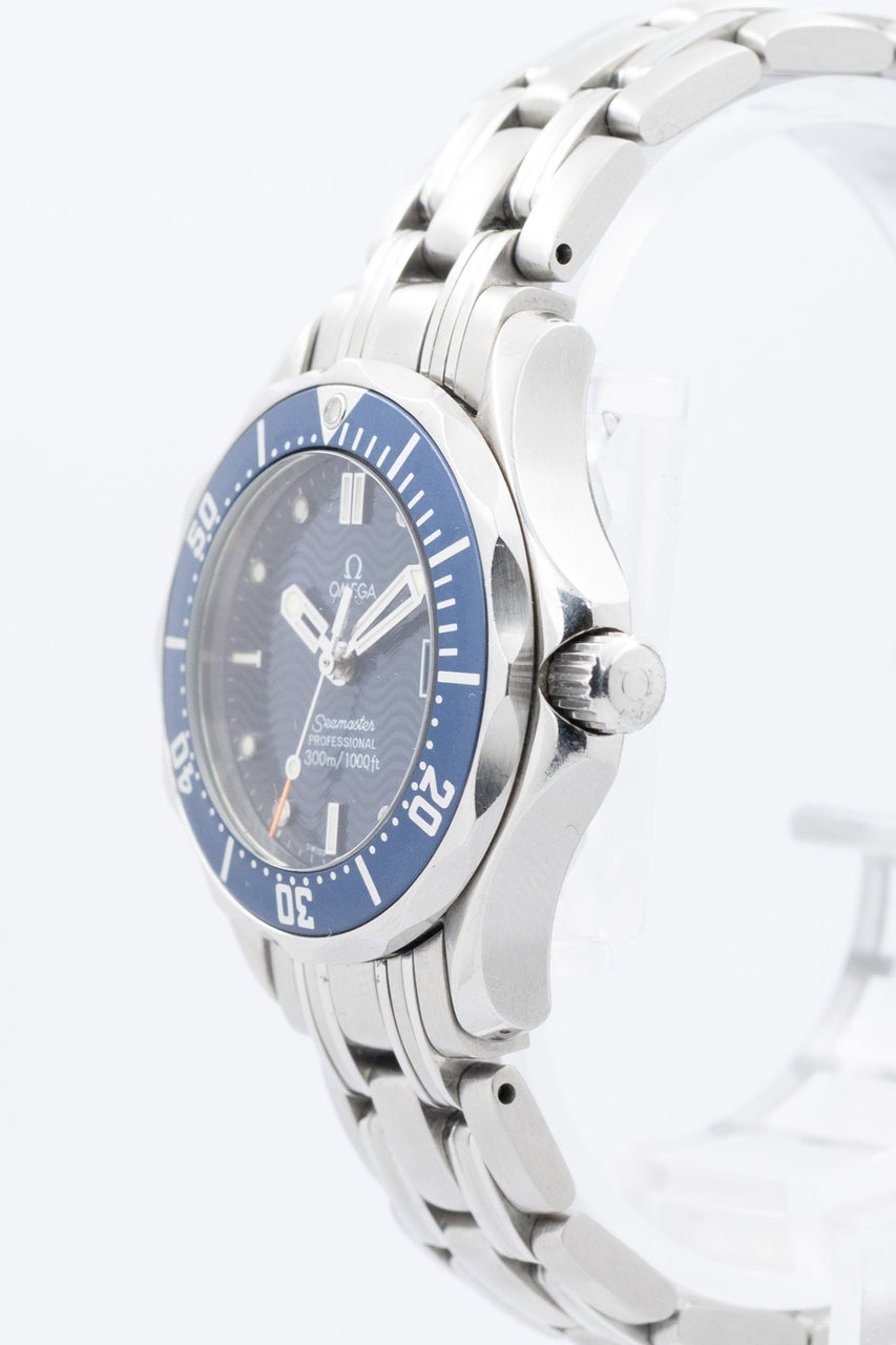 Omega Seamaster 28mm Quarz 2583800 - Detailansicht 2