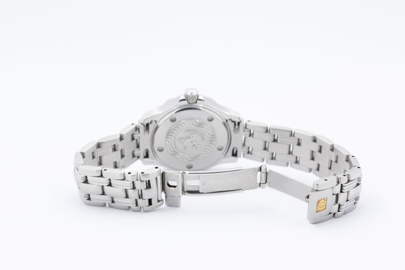 Omega Seamaster 28mm Quarz 2583800 - Detailansicht 8