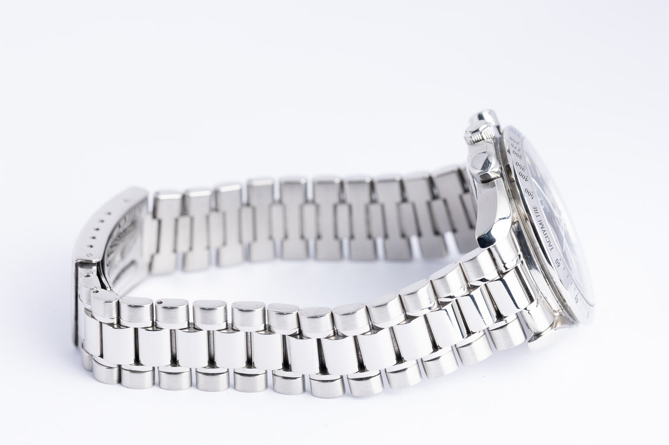 Omega Speedmaster Date 39mm Automatik 35115000 - Detailansicht 6