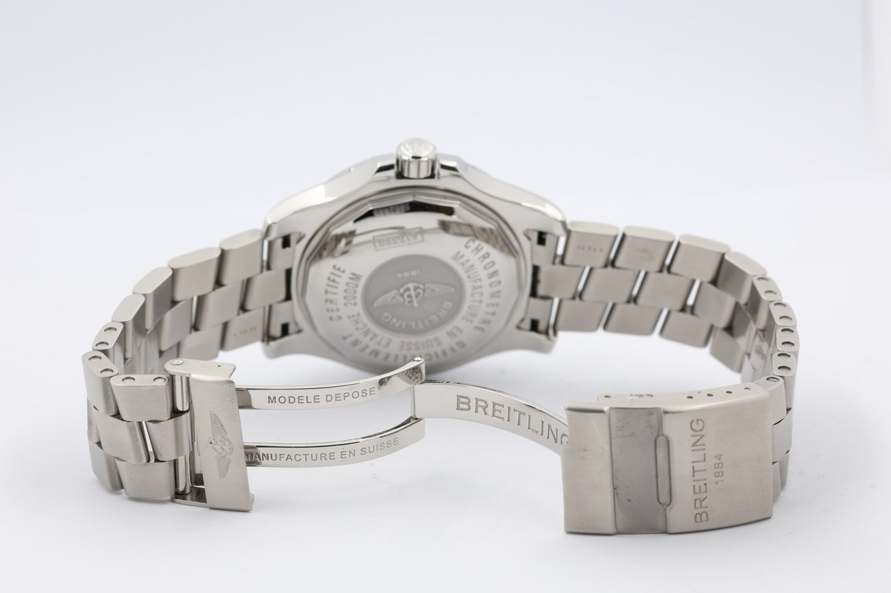 Breitling Superocean Steelfish 44mm Automatik A17390 - Detailansicht 8