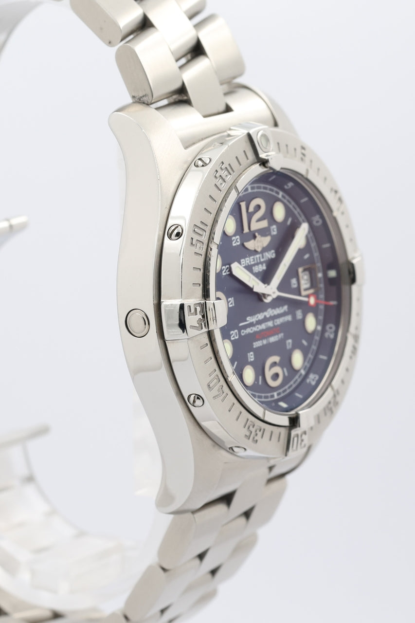 Breitling Superocean Steelfish 44mm Automatik A17390 - Detailansicht 2