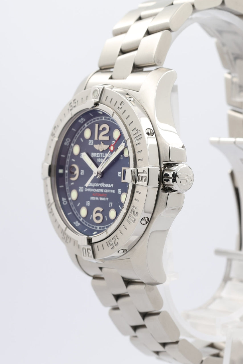 Breitling Superocean Steelfish 44mm Automatik A17390 - Detailansicht 1