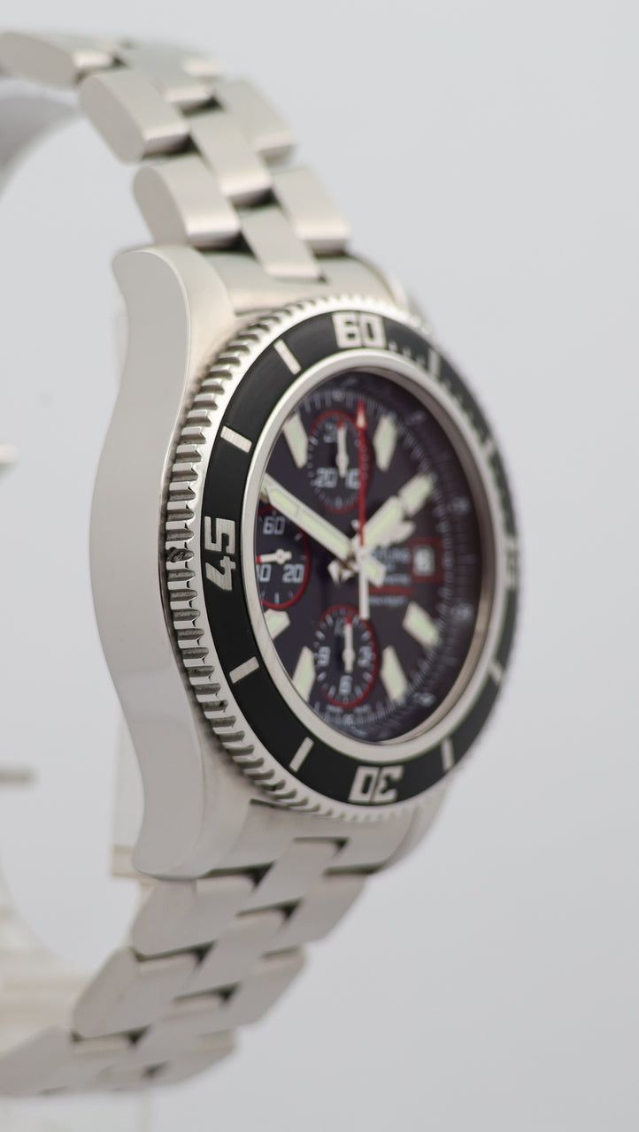 Breitling Superocean Chronograph Steelfish Automatik A13341 - Detail view 8