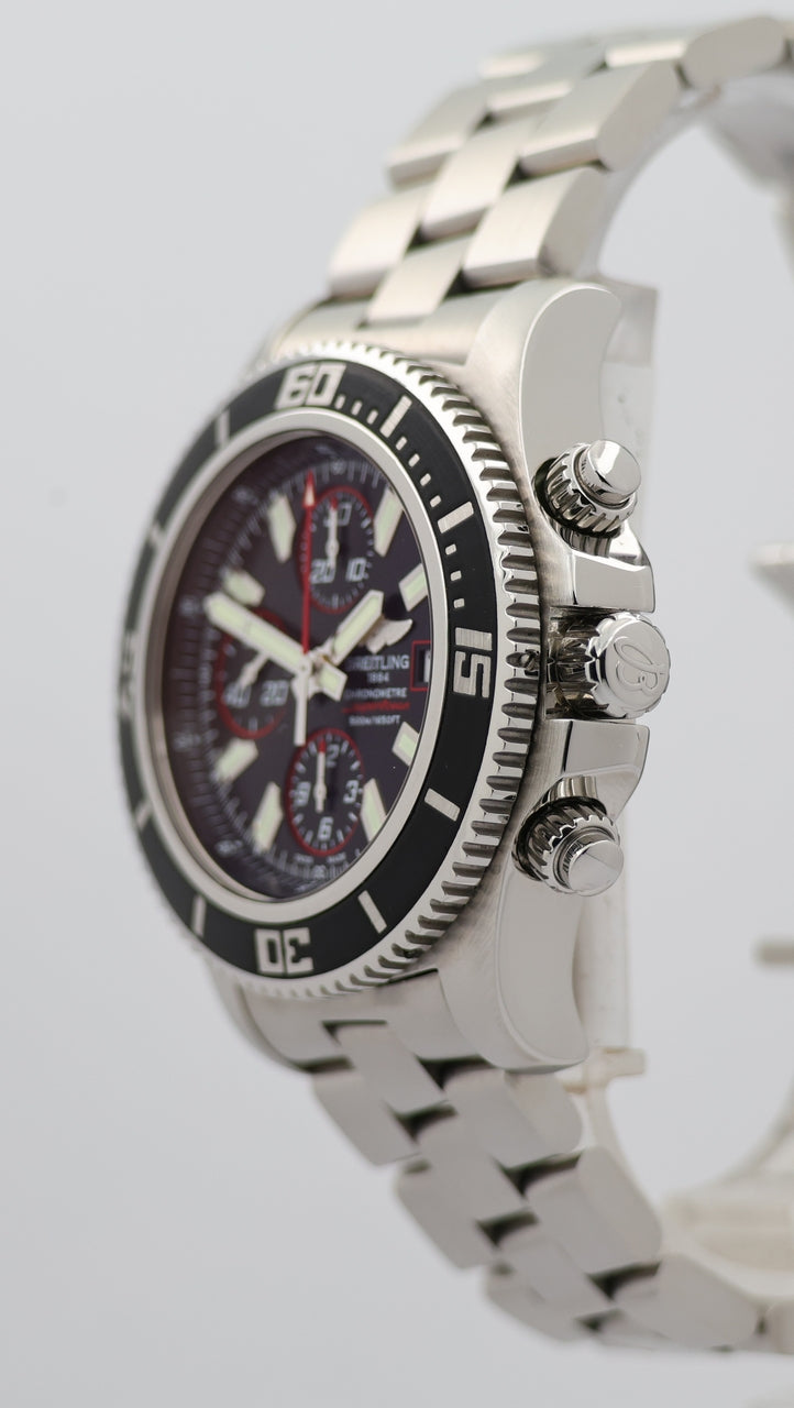 Breitling Superocean Chronograph Steelfish Automatik A13341 - Detail view 7