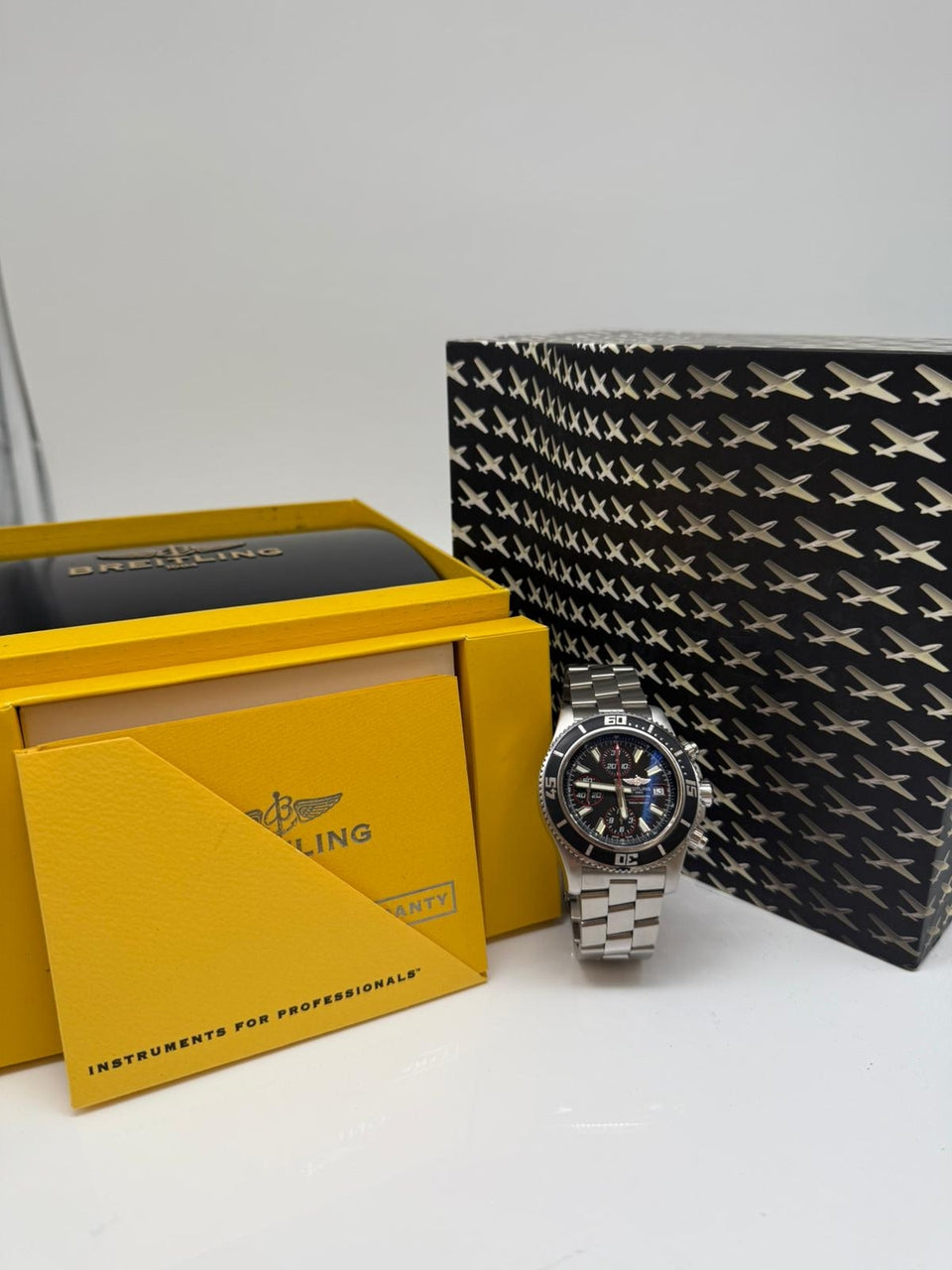 Breitling Superocean Chronograph Steelfish Automatik A13341 - Papers and documentation
