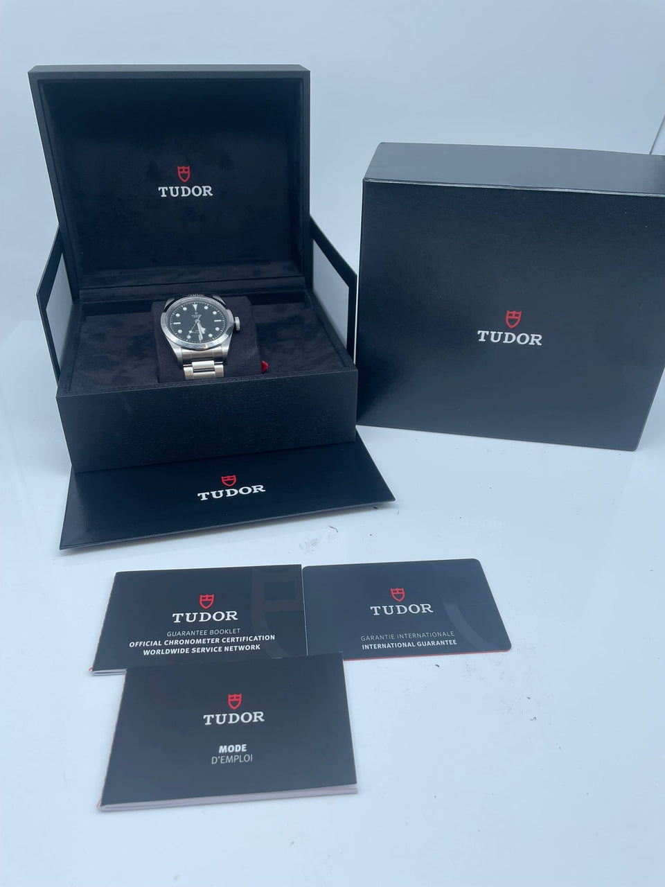 Tudor Black Bay 41mm Automatik 79540 - Papiere und oder Lieferumfang
