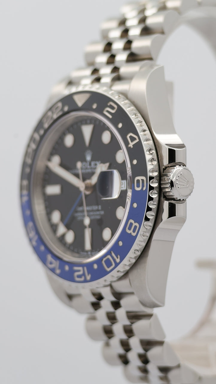 Rolex GMT-Master II Automatik Herrenuhr 40mm 126710BLNR - Detailansicht 7