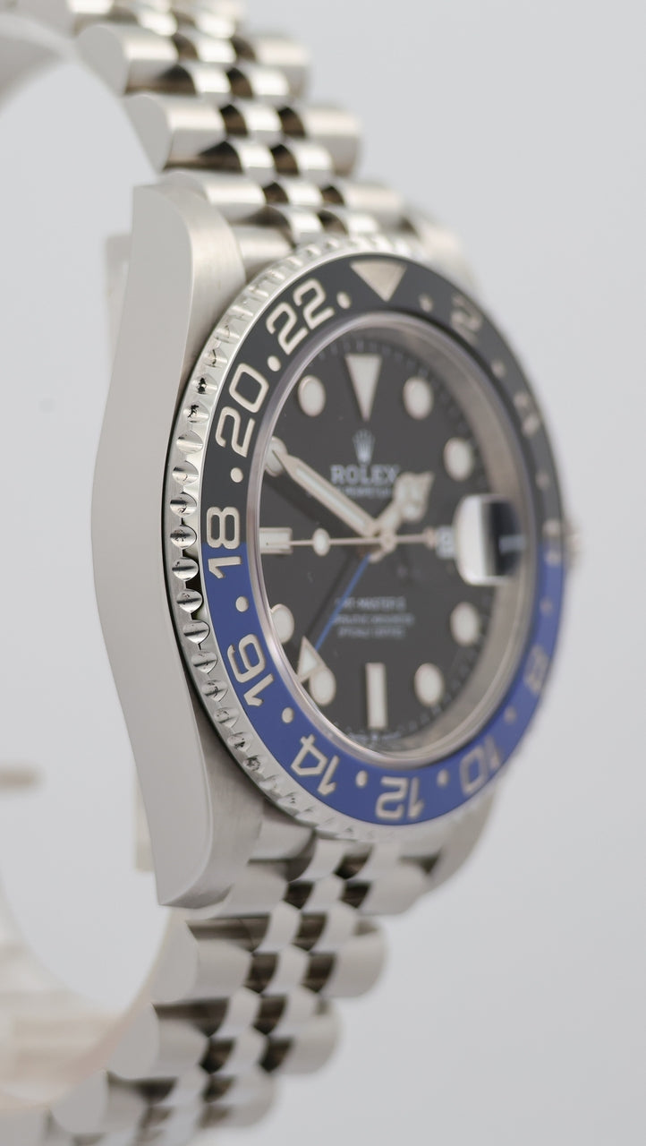 Rolex GMT-Master II Automatik Herrenuhr 40mm 126710BLNR - Detailansicht 8