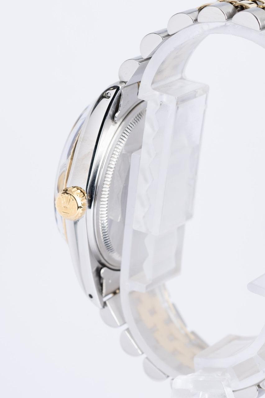 Rolex Datejust 36 Stahl/Gold "Roman Dial" Gold Jubilee LC100 16013 - Detailansicht 3