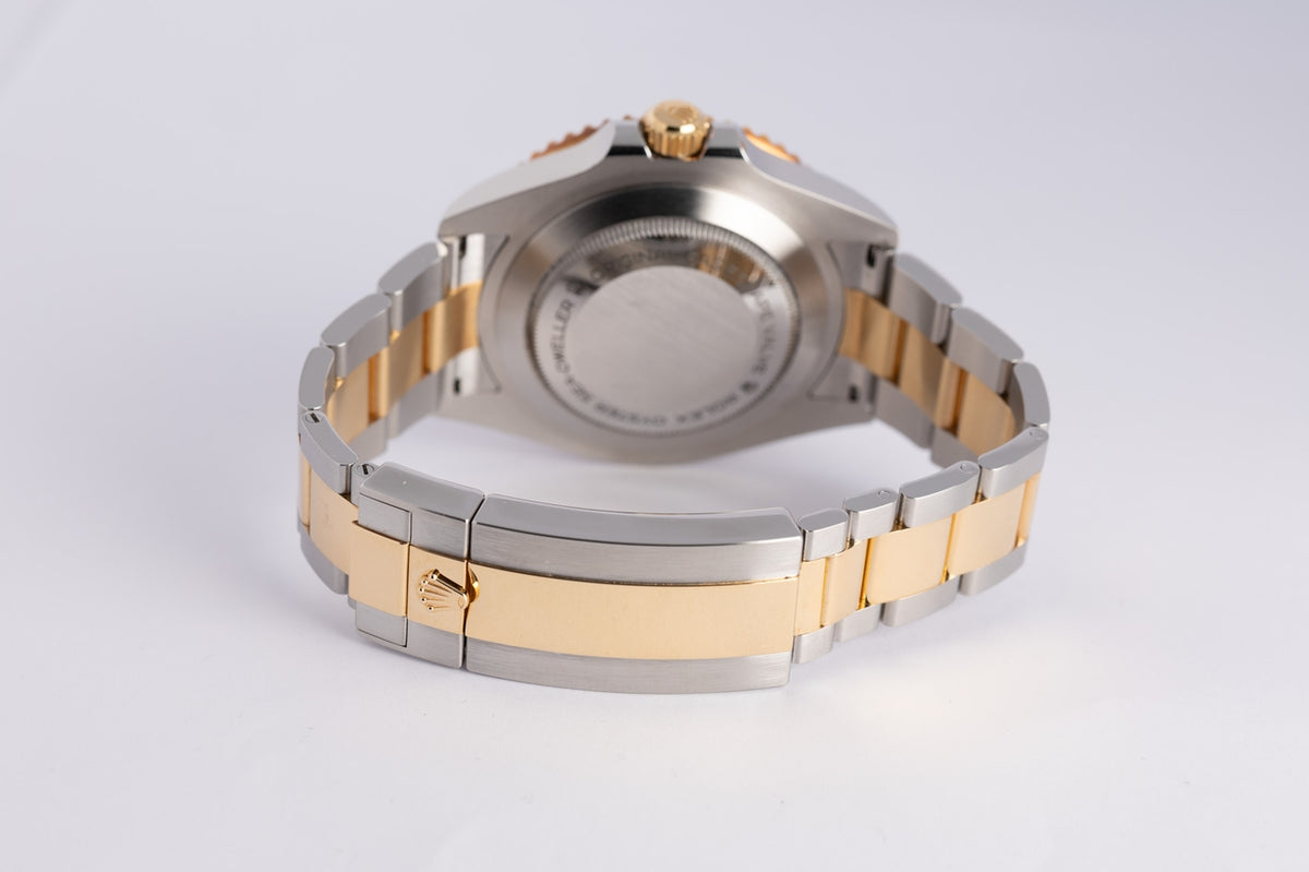 Rolex Sea-Dweller Stahl/Gold Schwarz None 126603 - Detailansicht 7