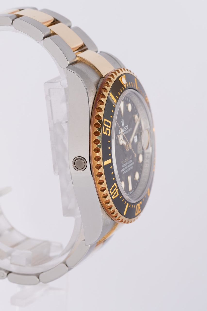 Rolex Sea-Dweller Stahl/Gold Schwarz None 126603 - Detailansicht 2