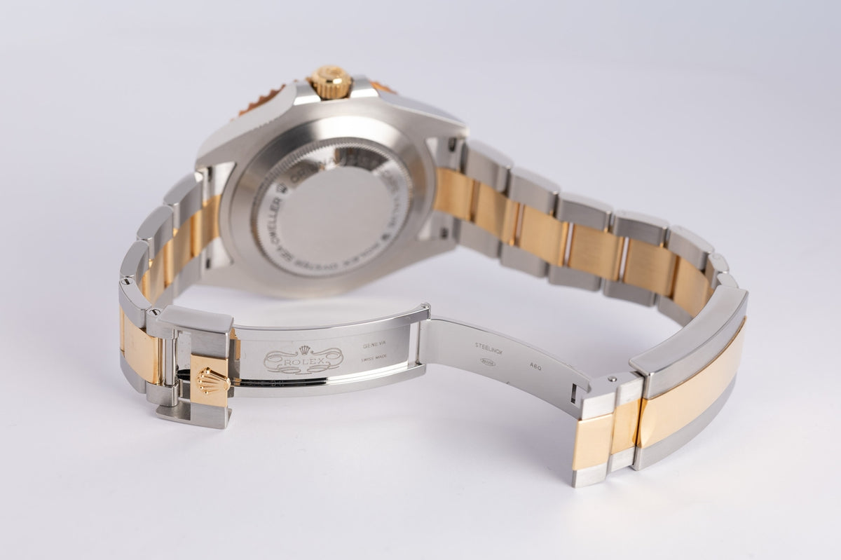 Rolex Sea-Dweller Stahl/Gold Schwarz None 126603 - Detailansicht 8