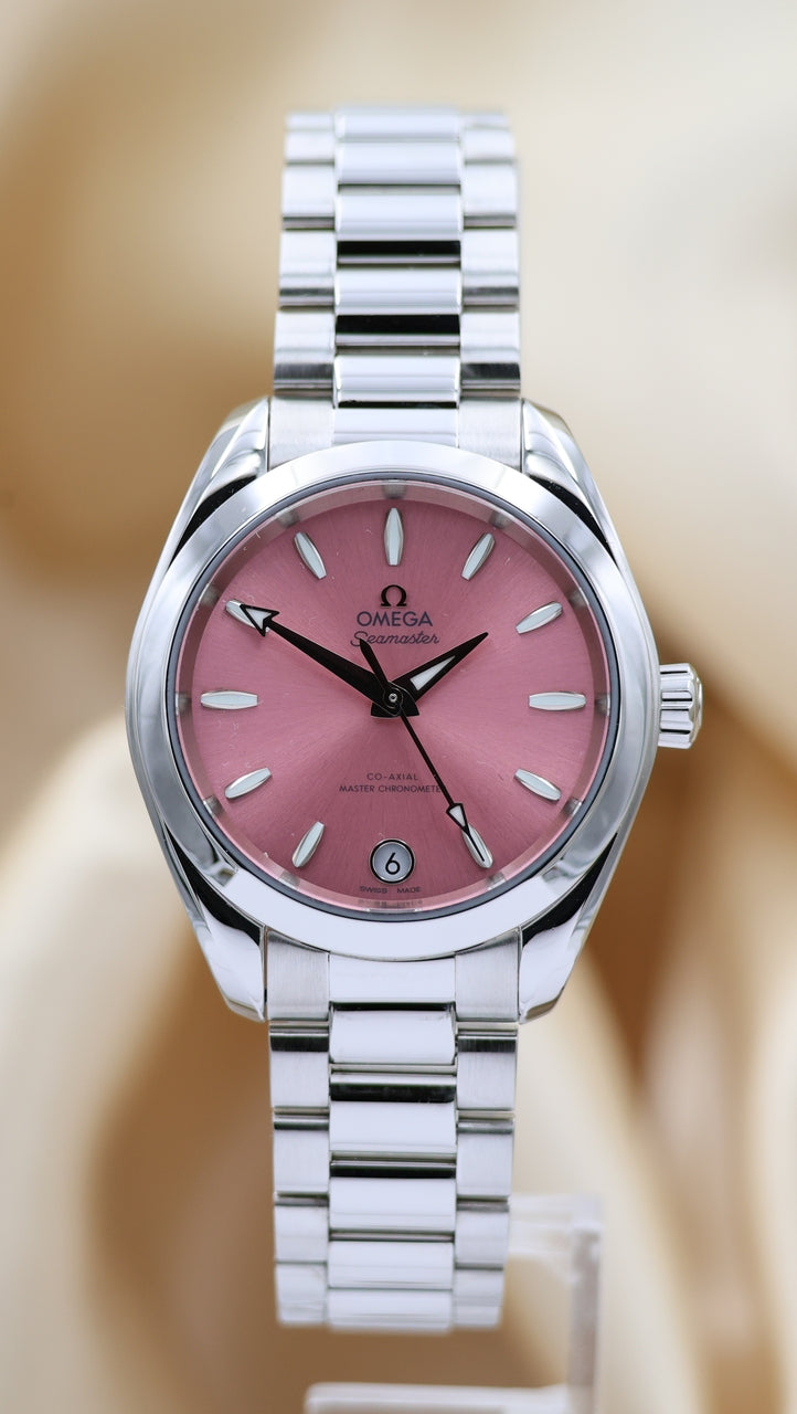 Omega Seamaster Aqua Terra 34mm Automatik 22010342010003 - Main product image