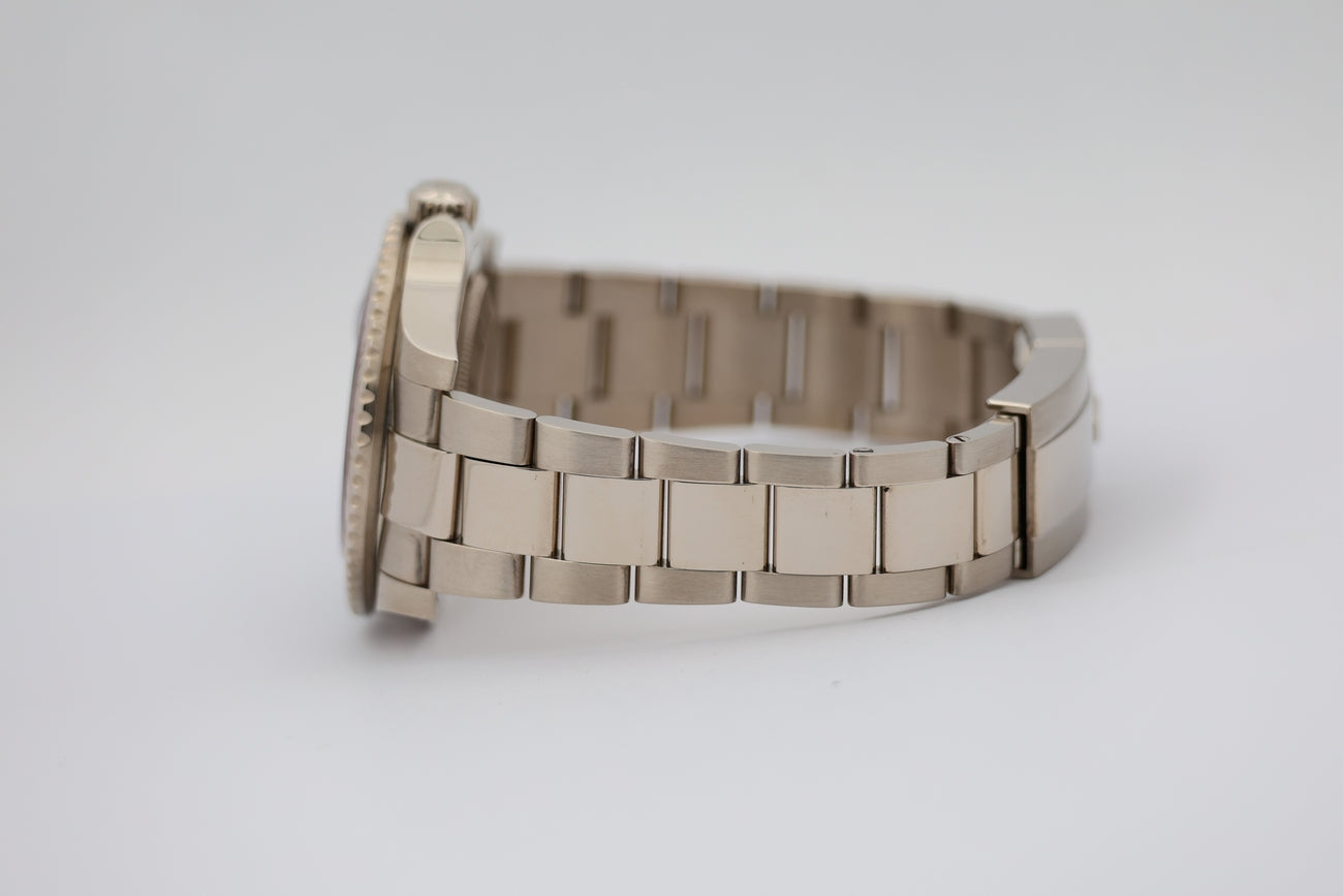 Rolex GMT-Master II "Pepsi" Meteorite Dial Weißgold 126719BLRO - Detailansicht 3