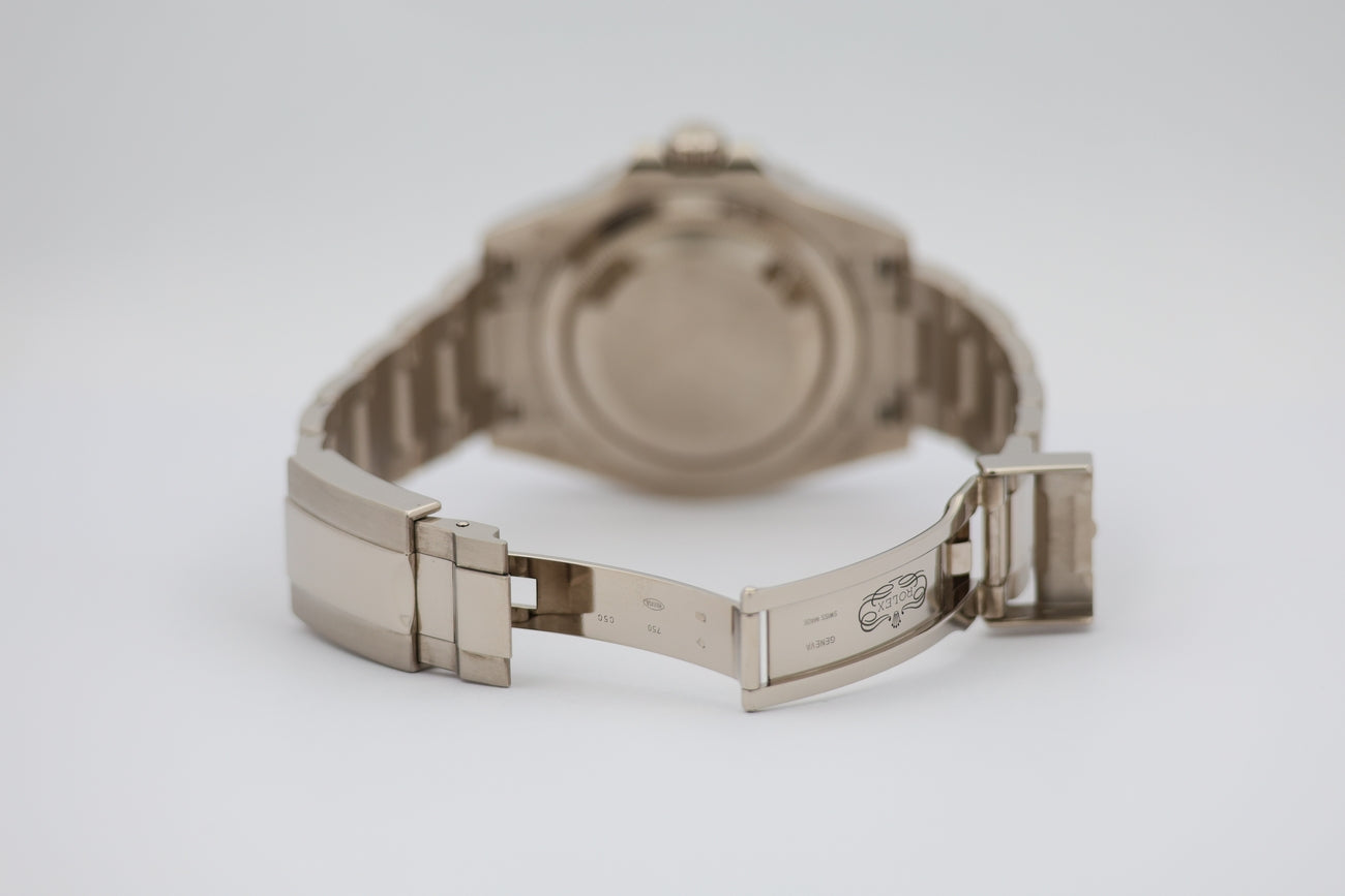 Rolex GMT-Master II "Pepsi" Meteorite Dial Weißgold 126719BLRO - Detailansicht 6