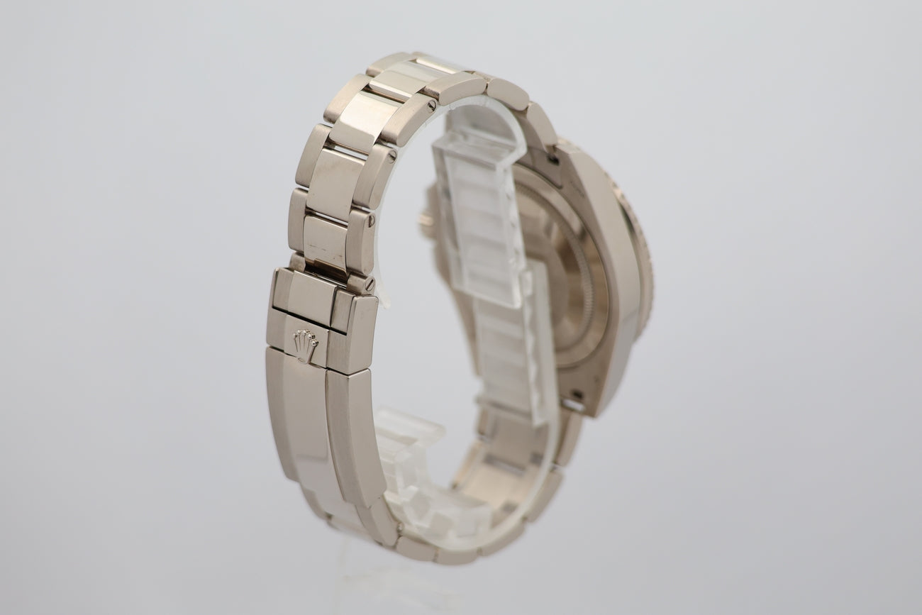 Rolex GMT-Master II "Pepsi" Meteorite Dial Weißgold 126719BLRO - Detailansicht 1