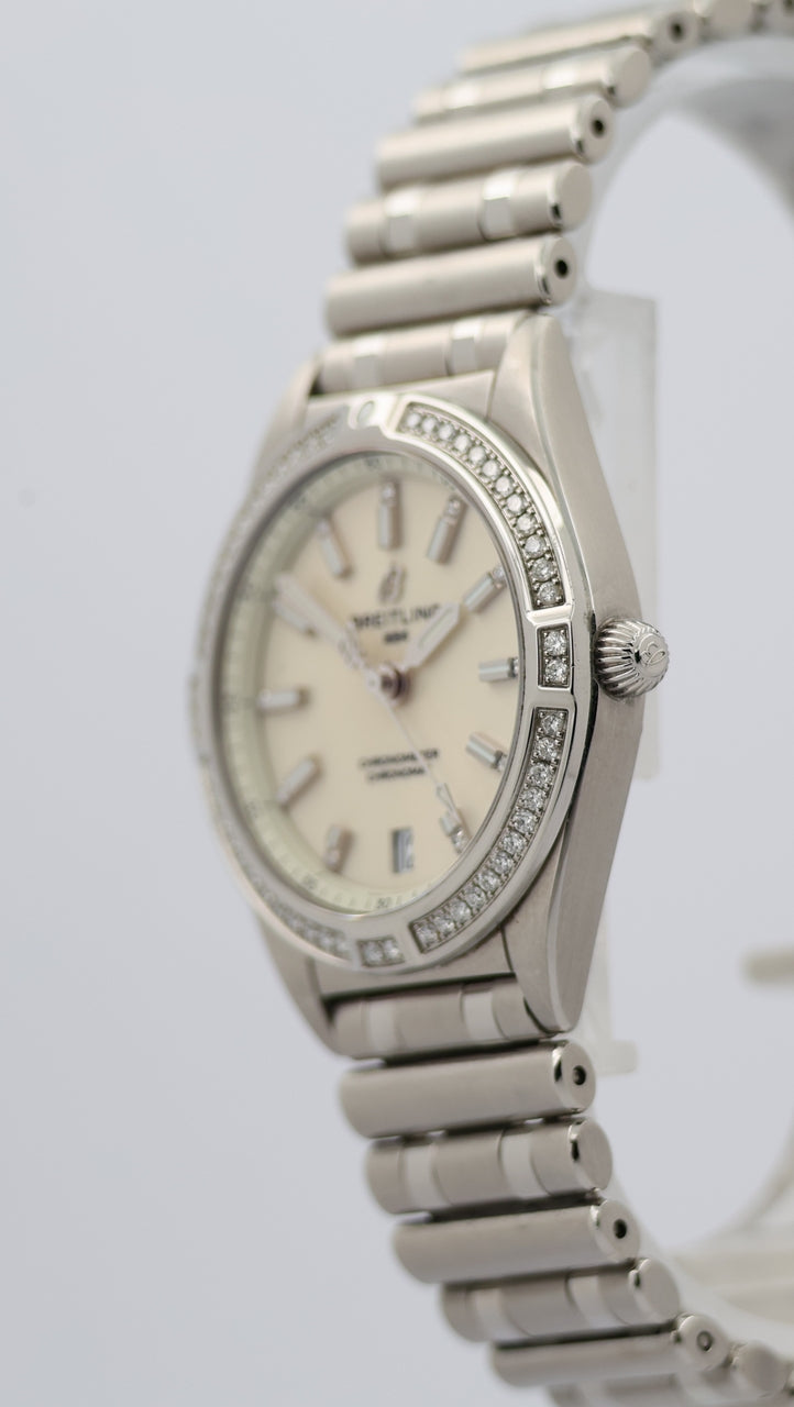 Breitling Chronomat 32mm Quarz Damenuhr Factory A77310 - Detailansicht 7