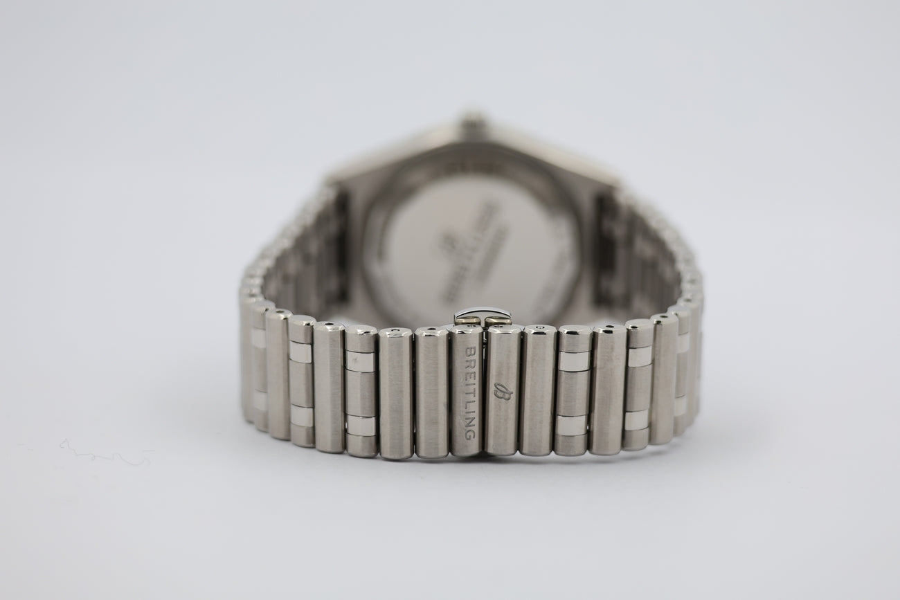 Breitling Chronomat 32mm Quarz Damenuhr Factory A77310 - Detailansicht 5