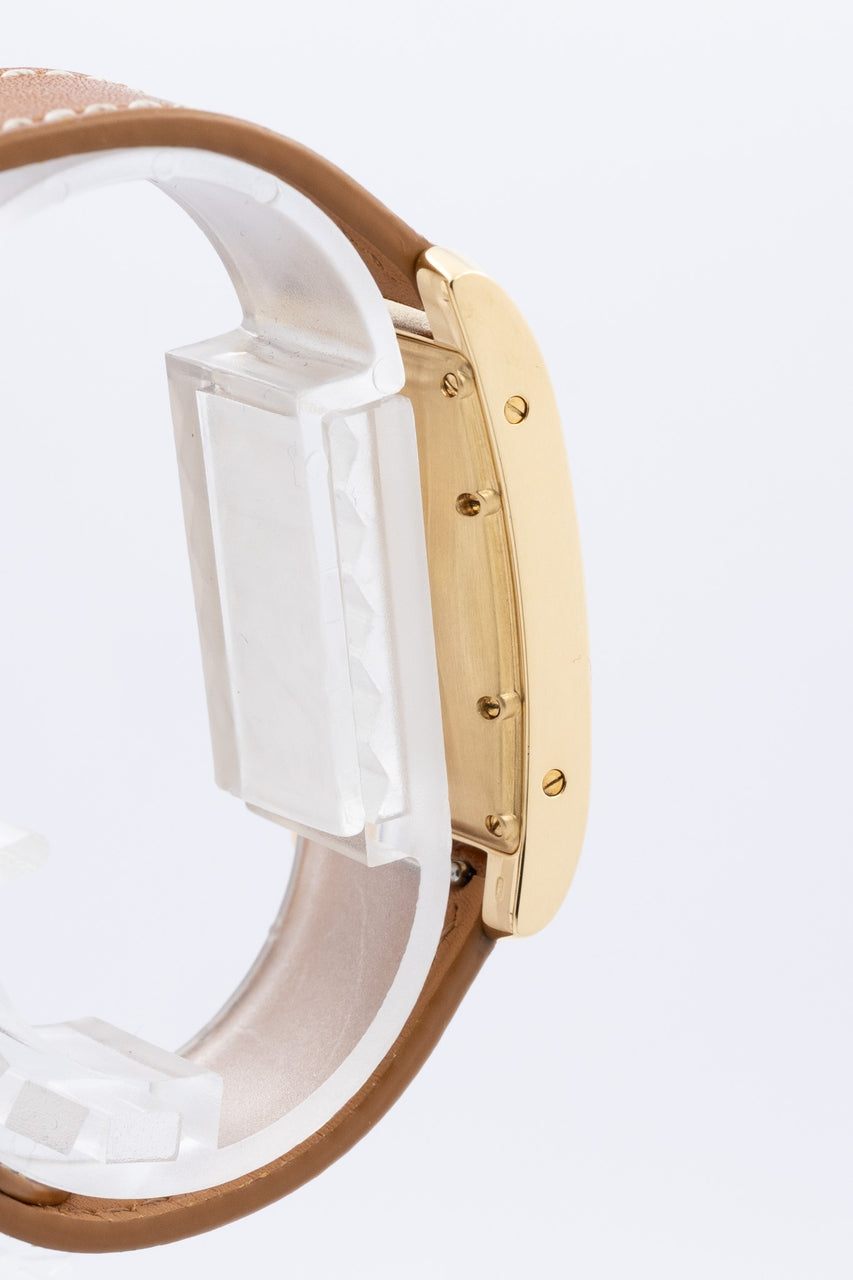 Cartier Tank Américaine 18K Gelbgold Automatik 8172984 - Detailansicht 4