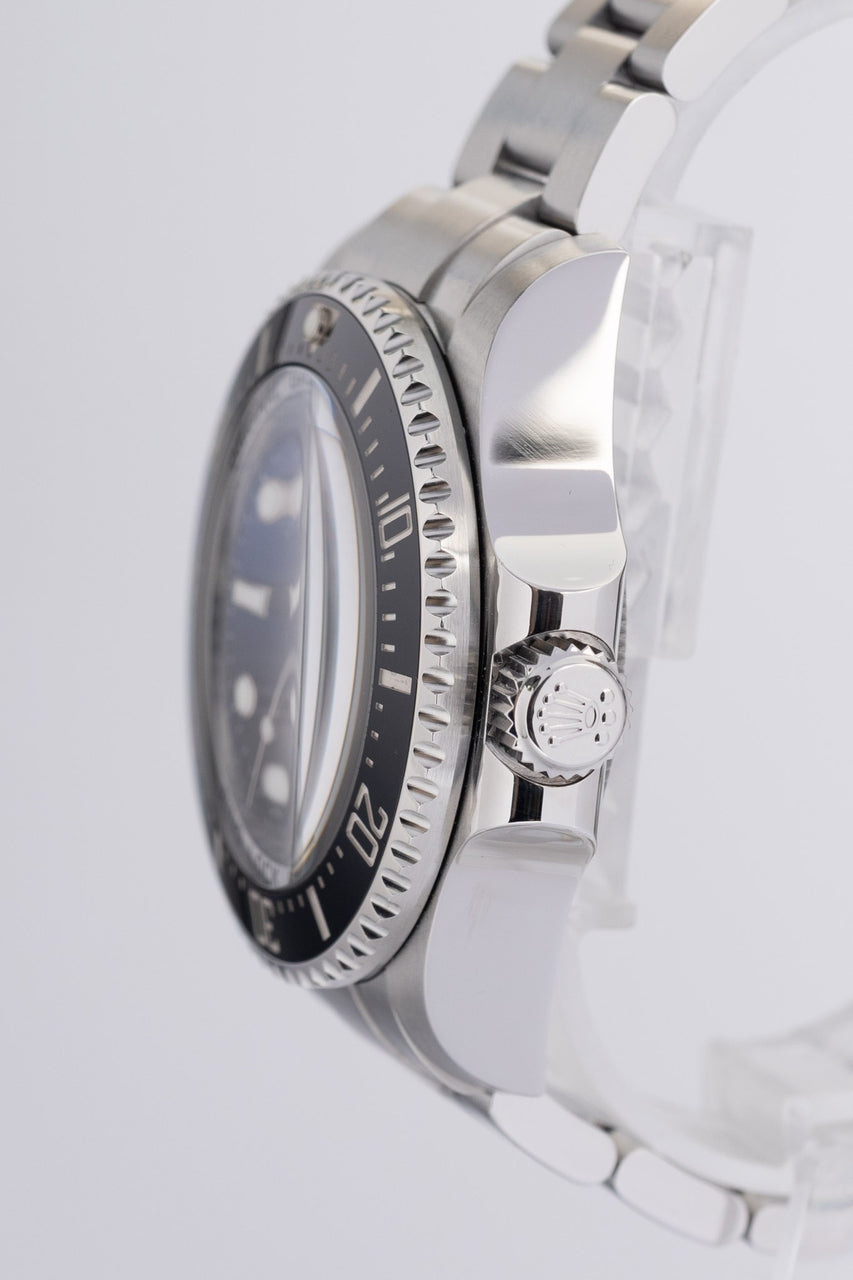 Rolex Sea-Dweller Deepsea 44mm Automatik LC100 116660 - Detailansicht 1