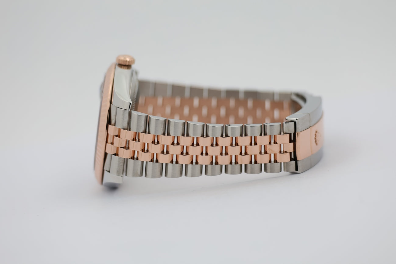Rolex Datejust "Wimbledon" Automatik Herrenuhr 41mm 126331 - Detailansicht 3