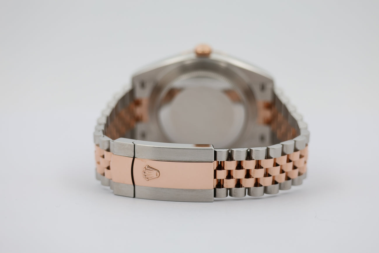 Rolex Datejust "Wimbledon" Automatik Herrenuhr 41mm 126331 - Detailansicht 5