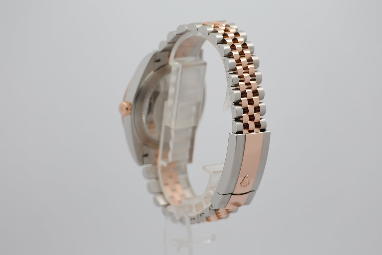 Rolex Datejust "Wimbledon" Automatik Herrenuhr 41mm 126331 - Detailansicht 2