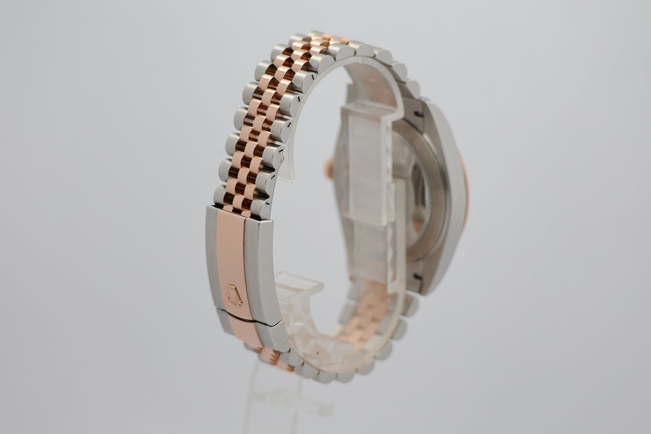 Rolex Datejust "Wimbledon" Automatik Herrenuhr 41mm 126331 - Detailansicht 1