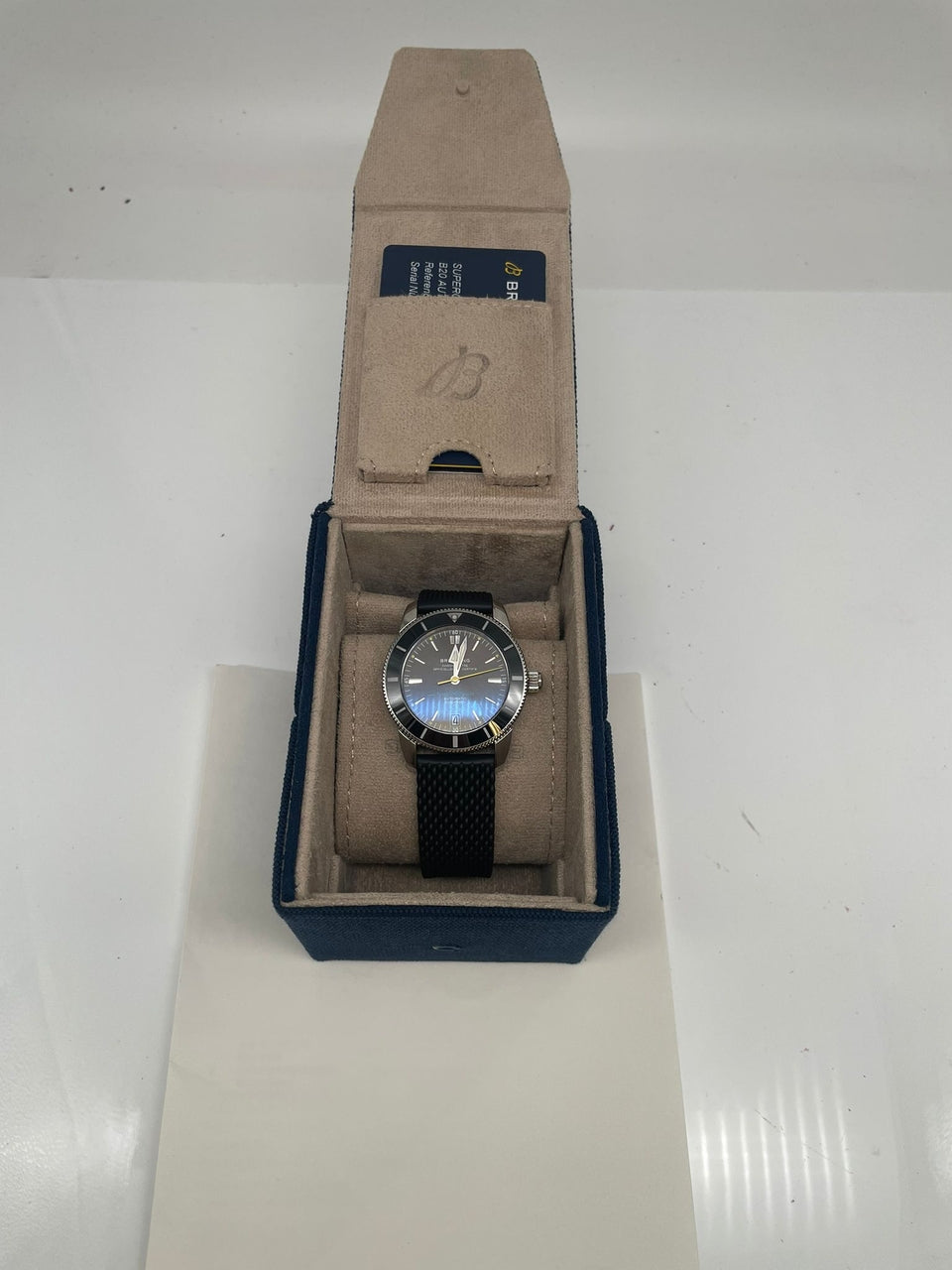 Breitling Superocean Heritage II 1/50 Limited 42mm Automatik AB2010 - Papiere und oder Lieferumfang