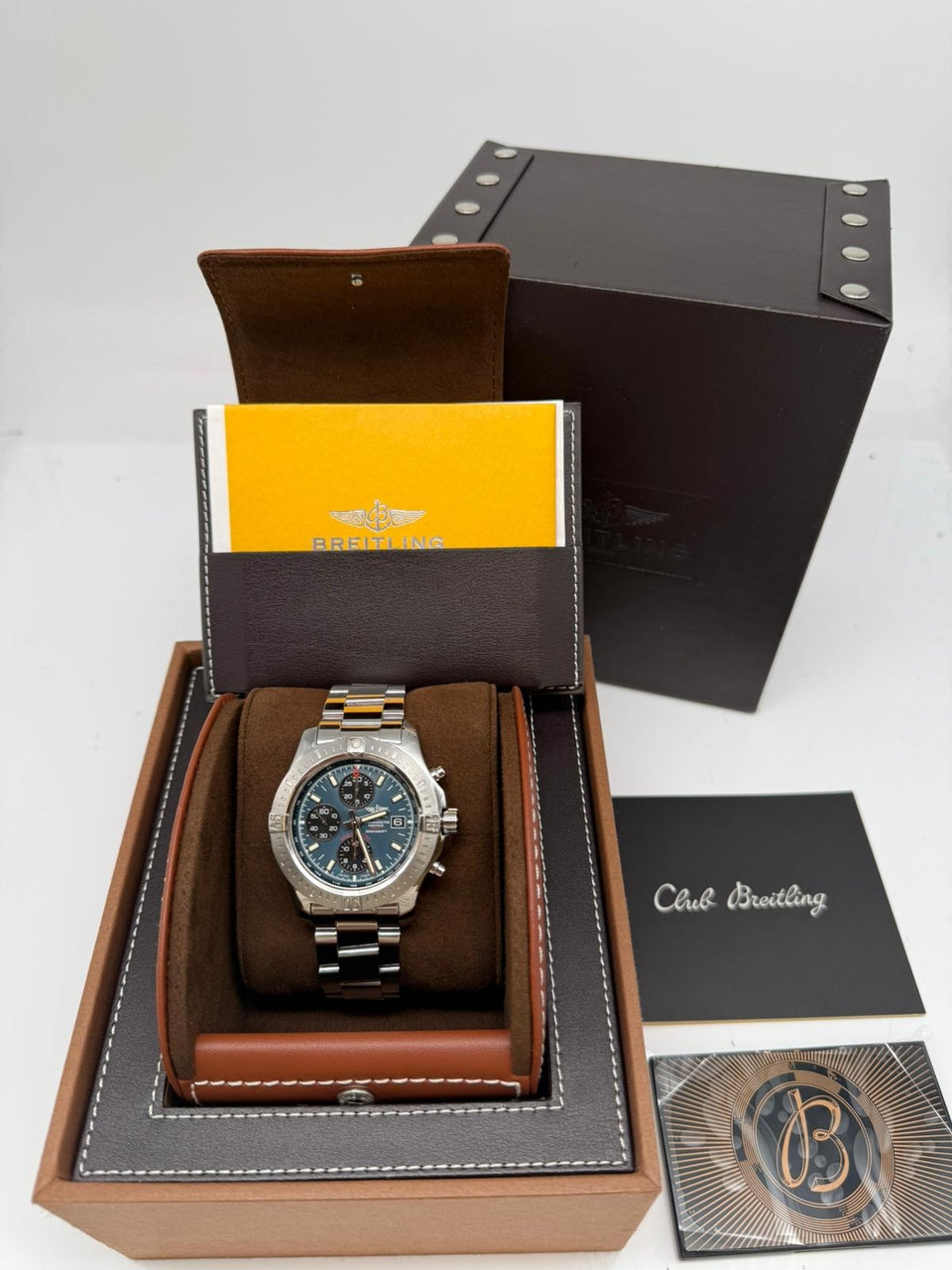 Breitling Colt Chronograph 44mm Automatik A13388 - Papiere und oder Lieferumfang
