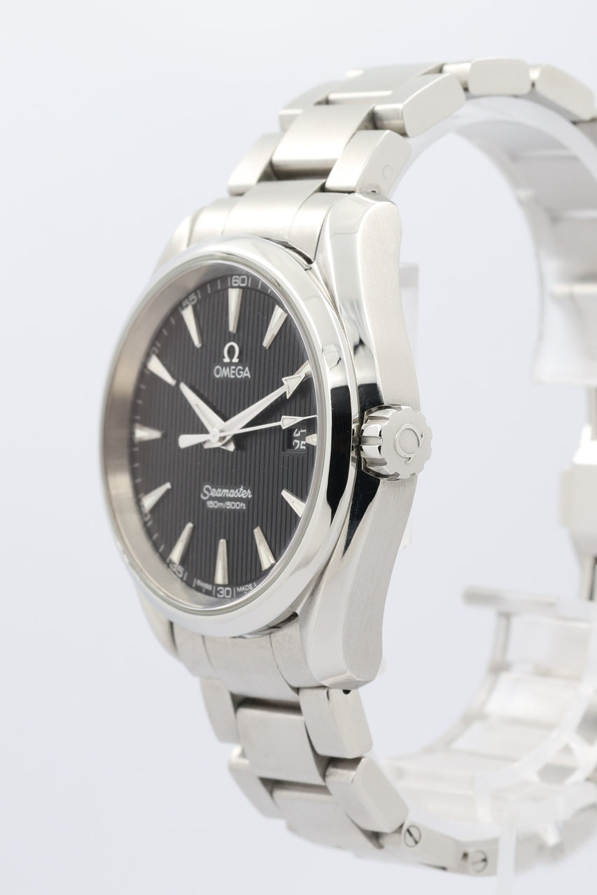 Omega Seamaster Aqua Terra 38,5mm Quarz 23110396106001 - Detailansicht 1